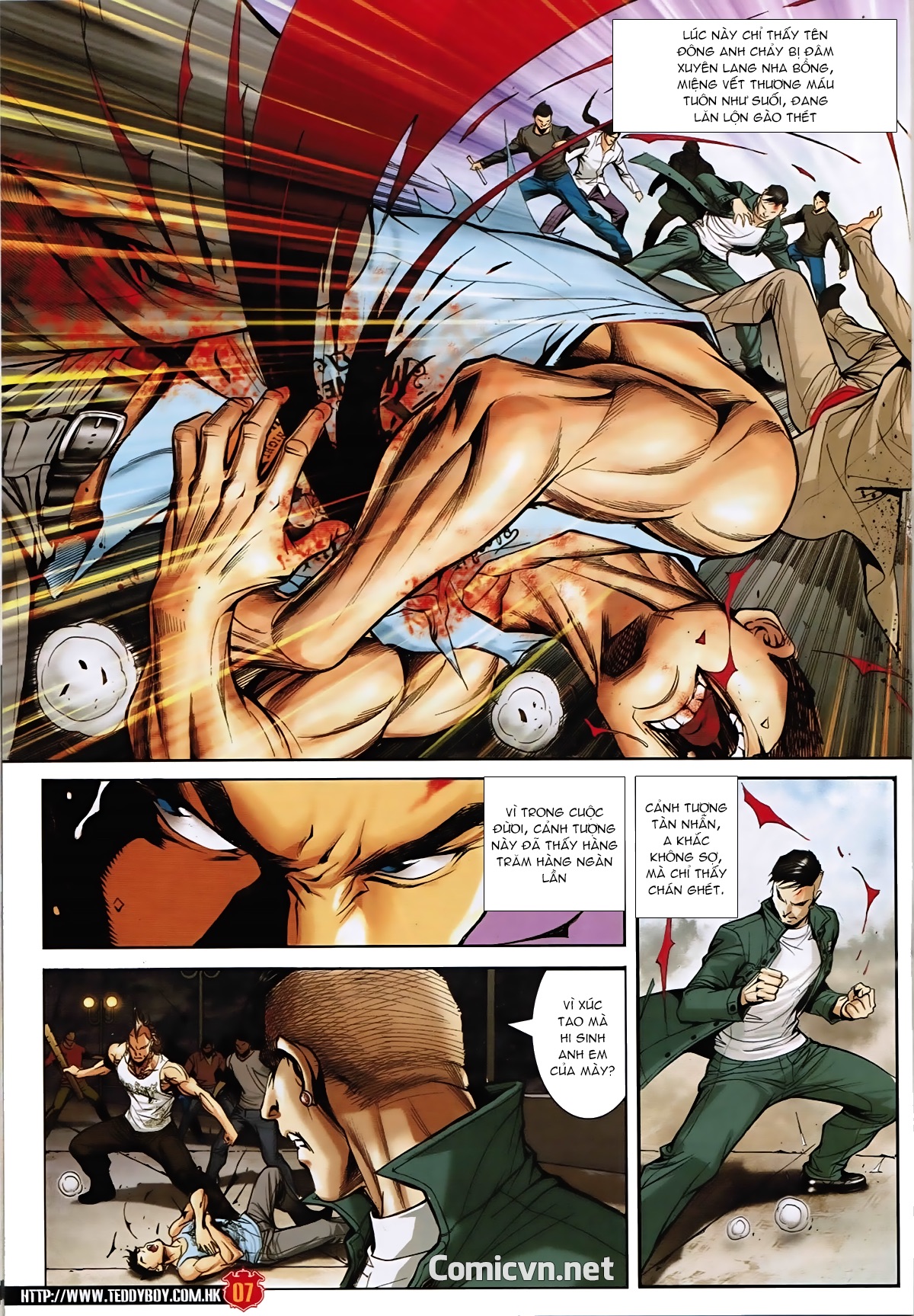 Người Trong Giang Hồ Chap 1591 - Truyen.Chap.VN